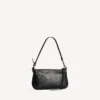 Damen-Tasche „Le City“ mit Riemen in Schwarz Damen-Tasche „Le City“ mit Riemen in Schwarz