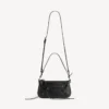 Damen-Tasche „Le City“ mit Riemen in Schwarz Damen-Tasche „Le City“ mit Riemen in Schwarz