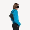 Damen-Tasche „Le City“ mit Riemen in Schwarz Damen-Tasche „Le City“ mit Riemen in Schwarz