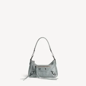 Damen-Tasche „Le City Moto Mini“ in Blaugrau