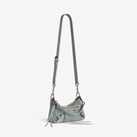 Damen-Tasche „Le City Moto Mini“ in Blaugrau
