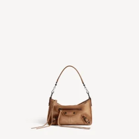Damen-Tasche „Le City Moto Mini“ in Camel