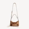Damen-Tasche „Le City Moto Mini“ in Camel