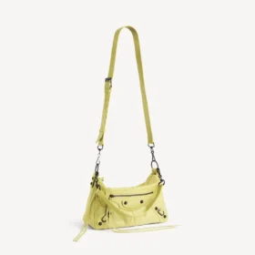 Damen-Tasche „Le City Moto Mini“ in der Farbe „Lemonade“