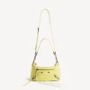 Damen-Tasche „Le City Moto Mini“ in der Farbe „Lemonade“
