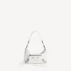 Damen-Tasche „Le City Moto Mini“ in Optic White