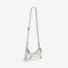 Damen-Tasche „Le City Moto Mini“ in Optic White