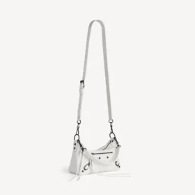 Damen-Tasche „Le City Moto Mini“ in Optic White