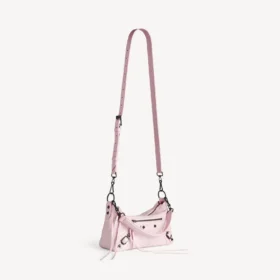 Damen-Tasche „Le City Moto Mini“ in Petal Pink