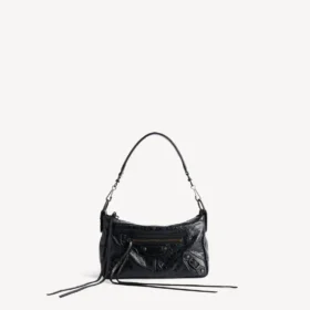 Damen-Tasche „Le City Moto Mini“ in Schwarz