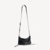 Damen-Tasche „Le City Moto Mini“ in Schwarz