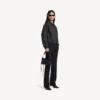 Damen-Tasche „Le City Moto Mini“ in Schwarz