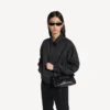 Damen-Tasche „Le City Moto Mini“ in Schwarz