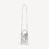 Damen-Tasche „Le City Tote“ mit Handyhalter in Silber