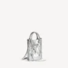 Damen-Tasche „Le City Tote“ mit Handyhalter in Silber