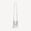 Damen-Tasche „Le City Tote“ mit Handyhalter in Silber