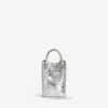 Damen-Tasche „Le City Tote“ mit Handyhalter in Silber