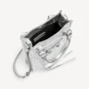 Damen-Tasche „Le City Tote“ mit Handyhalter in Silber