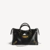 Damen-Tasche „Le City Uptown“ in Schwarz, mittelgroß Damen-Tasche „Le City Uptown“ in Schwarz, mittelgroß