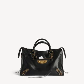 Damen-Tasche „Le City Uptown“ in Schwarz, mittelgroß Damen-Tasche „Le City Uptown“ in Schwarz, mittelgroß