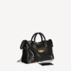 Damen-Tasche „Le City Uptown“ in Schwarz, mittelgroß Damen-Tasche „Le City Uptown“ in Schwarz, mittelgroß