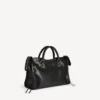 Damen-Tasche „Le City Uptown“ in Schwarz, mittelgroß Damen-Tasche „Le City Uptown“ in Schwarz, mittelgroß
