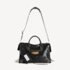 Damen-Tasche „Le City Uptown“ in Schwarz, mittelgroß Damen-Tasche „Le City Uptown“ in Schwarz, mittelgroß