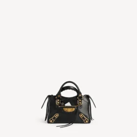 Damen-Tasche „Le City Uptown“ Mini in Schwarz