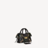 Damen-Tasche „Le City Uptown“ Mini in Schwarz Damen-Tasche „Le City Uptown“ Mini in Schwarz