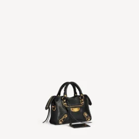 Damen-Tasche „Le City Uptown“ Mini in Schwarz