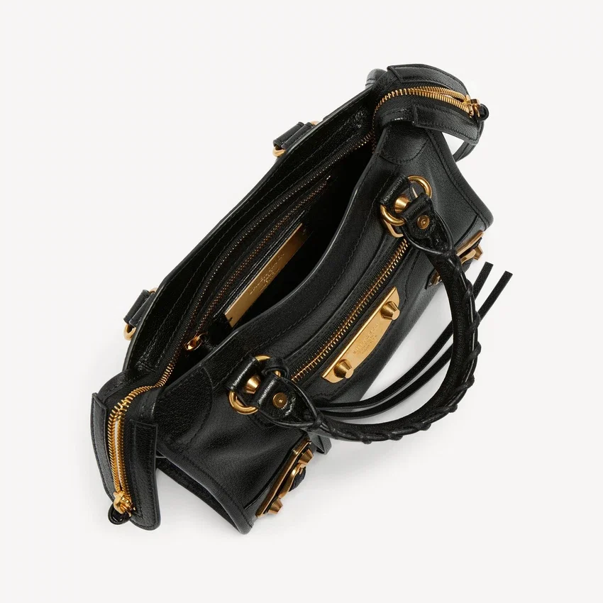 Damen-Tasche „Le City Uptown“ Mini in Schwarz Damen-Tasche „Le City Uptown“ Mini in Schwarz