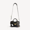 Damen-Tasche „Le City Uptown“ Mini in Schwarz Damen-Tasche „Le City Uptown“ Mini in Schwarz