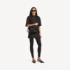 Damen-Tasche „Le City Uptown“ Mini in Schwarz Damen-Tasche „Le City Uptown“ Mini in Schwarz