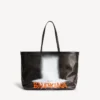 Damen-Tasche „Select“, groß, in Schwarz/Orange Damen-Tasche „Select“, groß, in Schwarz/Orange