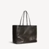 Damen-Tasche „Select“, groß, in Schwarz/Orange Damen-Tasche „Select“, groß, in Schwarz/Orange