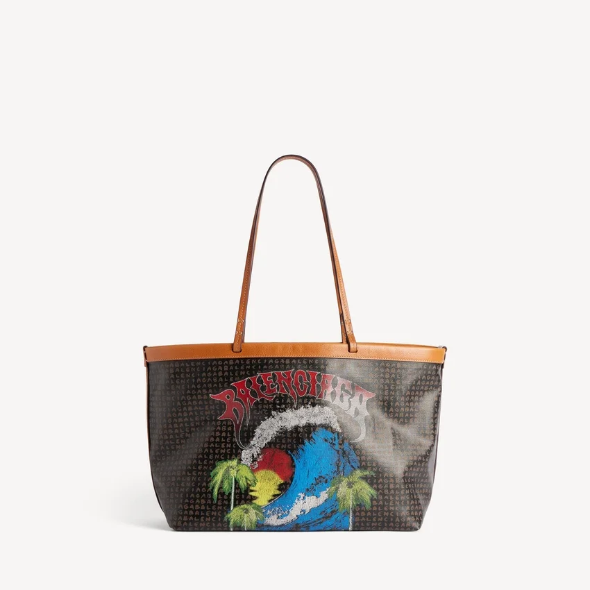Damen-Tasche „Select“ in Mittelgröße, schwarz/rot Damen-Tasche „Select“ in Mittelgröße, schwarz/rot