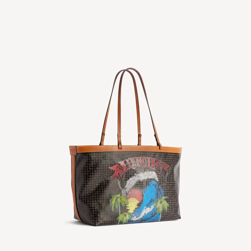 Damen-Tasche „Select“ in Mittelgröße, schwarz/rot Damen-Tasche „Select“ in Mittelgröße, schwarz/rot