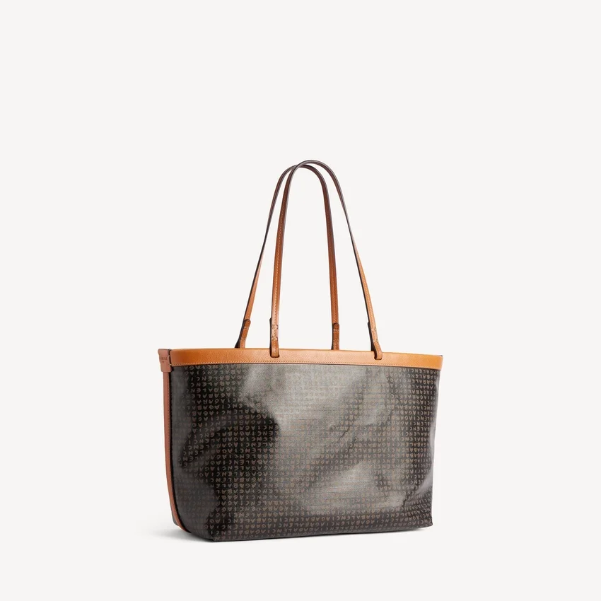 Damen-Tasche „Select“ in Mittelgröße, schwarz/rot Damen-Tasche „Select“ in Mittelgröße, schwarz/rot