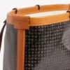 Damen-Tasche „Select“ in Mittelgröße, schwarz/rot Damen-Tasche „Select“ in Mittelgröße, schwarz/rot