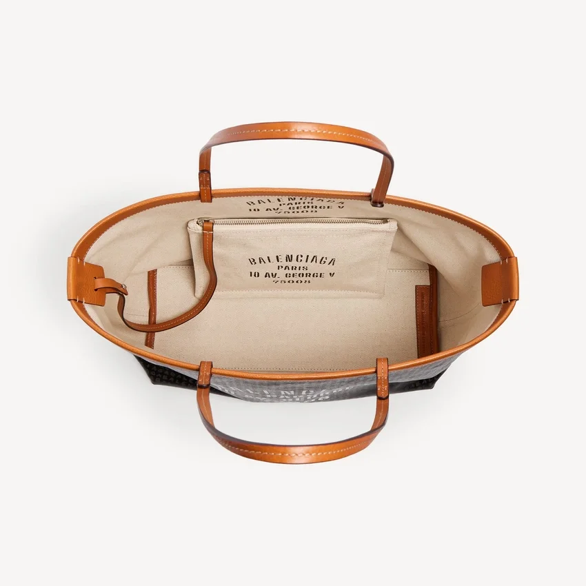 Damen-Tote-Bag „Select“ in Schwarz, mittelgroß Damen-Tote-Bag „Select“ in Schwarz, mittelgroß