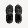 Damen-Track-Sneaker in Schwarz