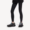 Damen-Track-Sneaker mit Schnürung in Schwarz/Rosa/Blau/Beige Damen-Track-Sneaker mit Schnürung in Schwarz/Rosa/Blau/Beige