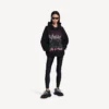 Damen-Track-Sneaker mit Schnürung in Schwarz/Rosa/Blau/Beige Damen-Track-Sneaker mit Schnürung in Schwarz/Rosa/Blau/Beige