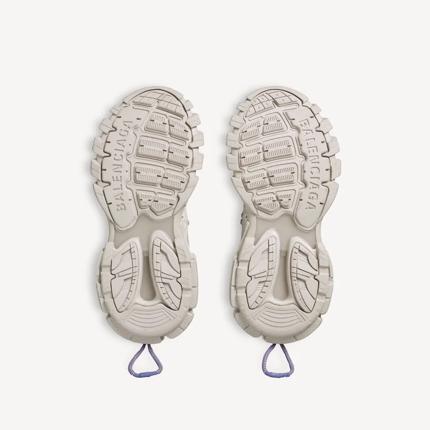 Damen-Track-Sneaker mit Schnürung in Taupe/Gelb/Lila/Braun/Schwarz Damen-Track-Sneaker mit Schnürung in Taupe/Gelb/Lila/Braun/Schwarz