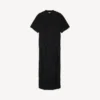 Damen-Trainings-T-Shirt in Schwarz Damen-Trainings-T-Shirt in Schwarz