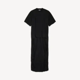 Damen-Trainings-T-Shirt in Schwarz