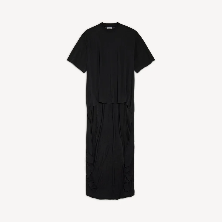 Damen-Trainings-T-Shirt in Schwarz Damen-Trainings-T-Shirt in Schwarz