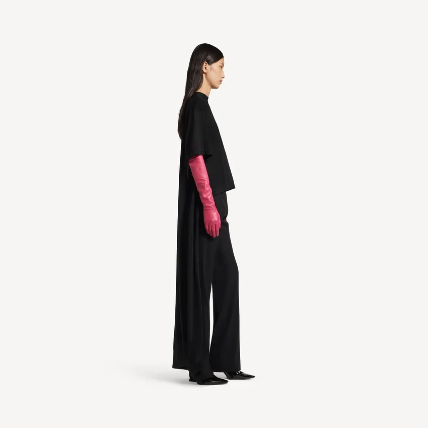 Damen-Trainings-T-Shirt in Schwarz Damen-Trainings-T-Shirt in Schwarz