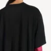 Damen-Trainings-T-Shirt in Schwarz Damen-Trainings-T-Shirt in Schwarz