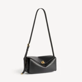 Damen-Umhängetasche „Le 7“ Medium in Schwarz